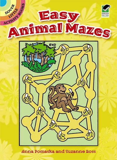 Cover for Anna Pomaska · Easy Animal Mazes - Little Activity Books (Print) (1990)