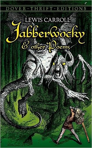 Cover for Lewis Carroll · Jabberwocky and Other Poems - Thrift Editions (Pocketbok) (2001)
