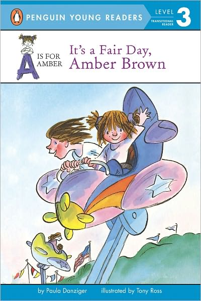 Cover for Paula Danziger · It's a Fair Day, Amber Brown (A is for Amber) (Paperback Book) [Reprint edition] (2003)