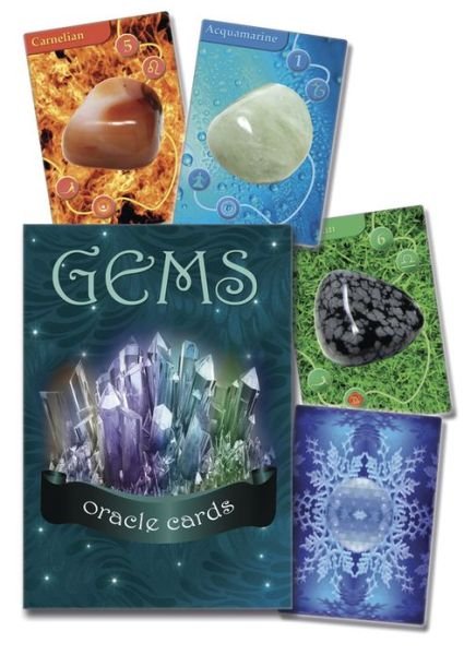 Gems Oracle Cards - Lo Scarabeo - Bøger - Llewellyn Publications - 9780738738826 - 8. september 2013