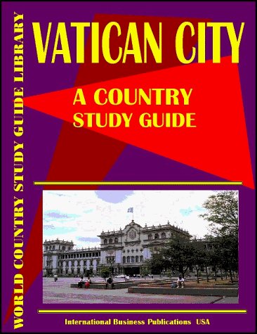 Cover for USA International Business Publications · Vatican City Country Study Guide (World Country Study (Paperback Book) [1st edition] (2009)