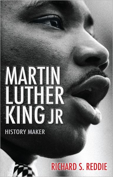 Cover for Richard Reddie · Martin Luther King Jr: History maker (Taschenbuch) [New edition] (2011)