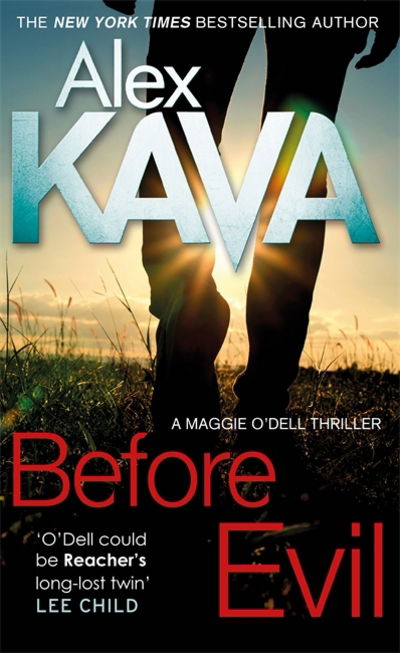 Cover for Alex Kava · Before Evil - Maggie O'Dell (Hardcover Book) (2017)