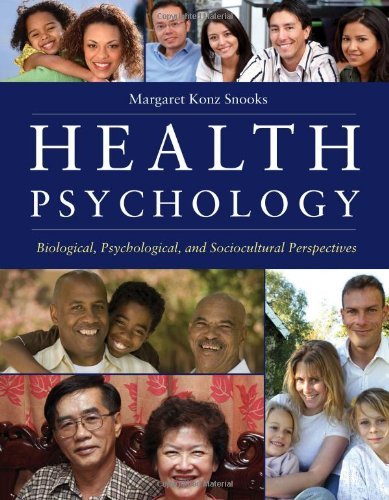 Cover for Dr. Margaret K. Snooks · Health Psychology: Biological, Psychological, And Sociocultural Perspectives (Inbunden Bok) (2008)