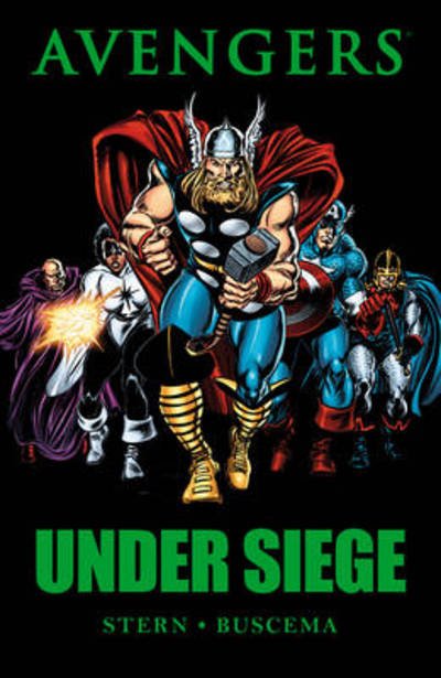 Cover for Roger Stern · Avengers: Under Siege (Gebundenes Buch) (2010)