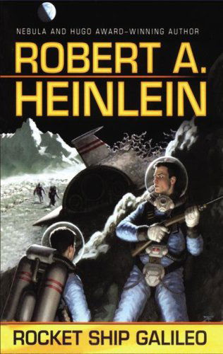 Cover for Robert a Heinlein · Rocket Ship Galileo (Audiobook (CD)) [Unabridged edition] (2007)