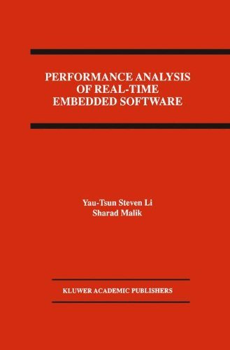 Cover for Yau-Tsun Steven Li · Performance Analysis of Real-Time Embedded Software (Innbunden bok) [1999 edition] (1998)