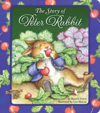 Cover for Beatrix Potter · The Story of Peter Rabbit (Kartongbok) (2022)