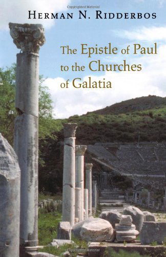 Cover for Herman Ridderbos · The Epistle of Paul to the Churches of Galatia (Paperback Book) (1953)