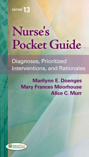 Cover for Marilynn E. Doenges · Nurse's Pocket Guide (Paperback Book) (2013)