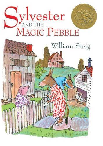 Cover for William Steig · Sylvester and the Magic Pebble (Hardcover Book) [Turtleback School &amp; Library Binding edition] (1987)