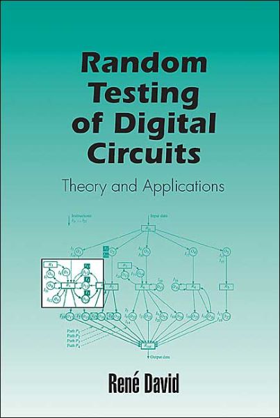 Cover for David · Random Testing of Digital Circuits: Theory and Applications (Hardcover Book) (1998)