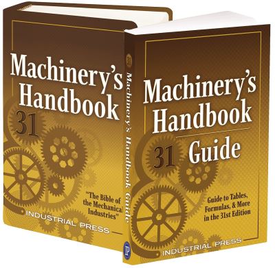 Cover for Erik Oberg · Machinery's Handbook and the Guide (Hardcover Book) (2020)