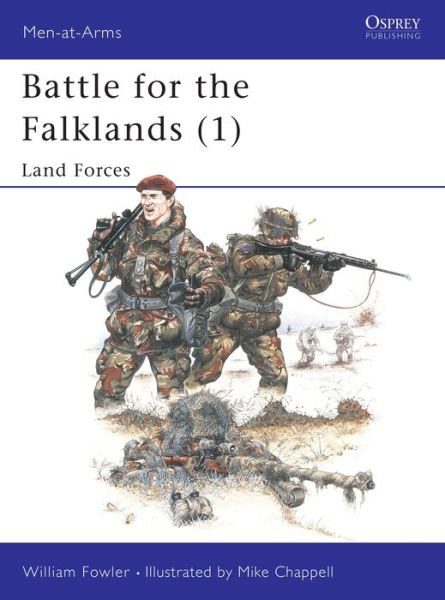 Cover for Will Fowler · Battle for the Falklands (1): Land Forces - Men-at-Arms (Paperback Book) (1982)