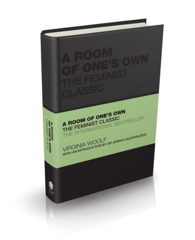 Cover for Virginia Woolf · A Room of One's Own: The Feminist Classic - Capstone Classics (Inbunden Bok) (2021)