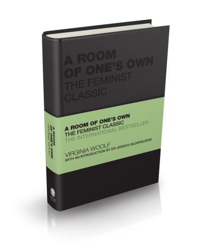 Cover for Virginia Woolf · A Room of One's Own: The Feminist Classic - Capstone Classics (Hardcover bog) (2021)