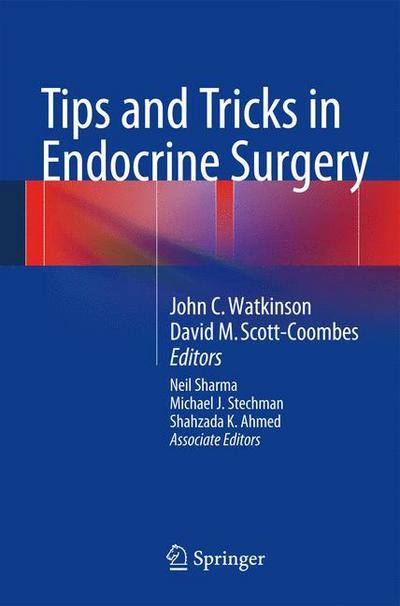 Cover for Watkinson · Tips and Tricks in Endocrine Surgery (Paperback Bog) [2014 edition] (2013)