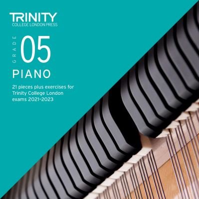 Cover for Trinity College London · Trinity College London Piano Exam Pieces Plus Exercises From 2021: Grade 5 - CD only: 21 pieces plus exercises for Trinity College London exams 2021-2023 (Audiobook (CD)) (2020)