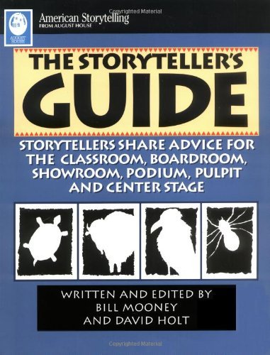 Cover for David Holt · The Storyteller's Guide (American Storytelling) (Pocketbok) (2005)