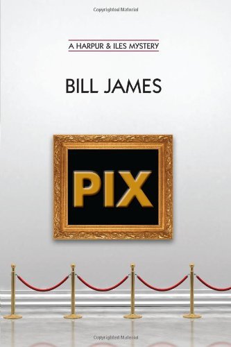 Cover for Bill James · Pix: A Harpur and Iles Mystery (Innbunden bok) (2009)