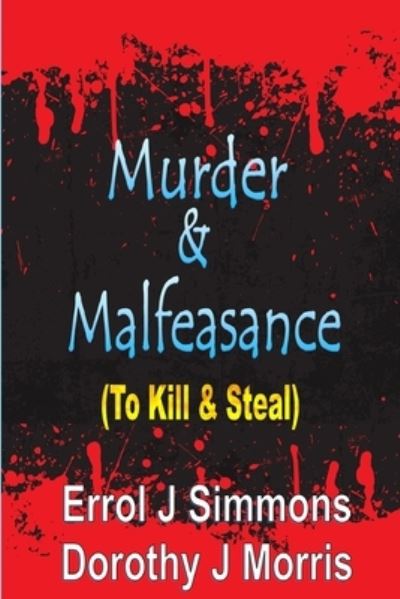 Cover for Dorothy Morris · Murder and Malfeasance (Book) (2022)