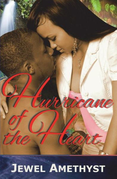 Cover for Jewel Amethyst · Hurricane of the Heart (Paperback Book) (2015)