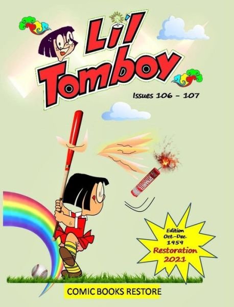 Cover for Comic Books Restore · Li'l Tomboy adventures - humor comic book (Hardcover Book) (2021)