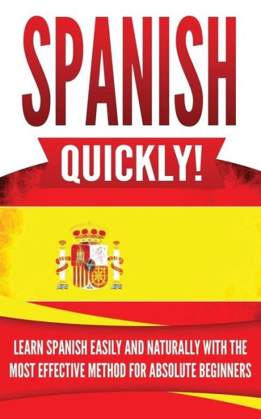 Cover for Language Master · Spanish Quickly! (Paperback Book) (2019)