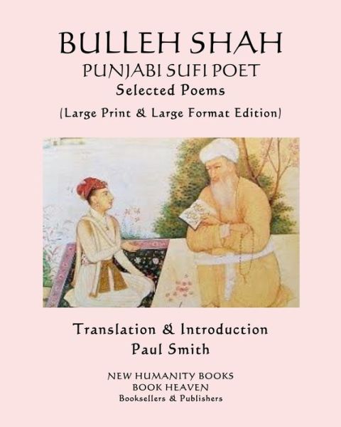 Cover for Bulleh Shah · BULLEH SHAH PUNJABI SUFI POET Selected Poems (Paperback Book) (2020)