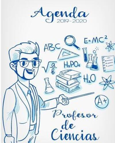 Cover for Casa Educativa Gomez · Agenda 2019-2020 Profesor de Ciencias (Paperback Book) (2019)
