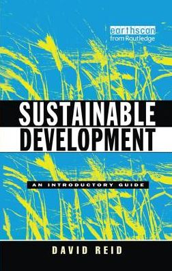 Cover for David Reid · Sustainable Development: An Introductory Guide (Hardcover Book) (2017)