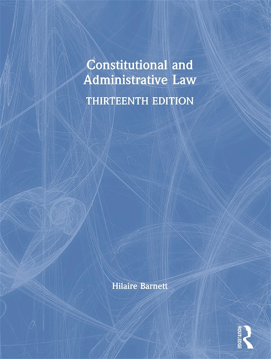 Cover for Hilaire Barnett · Constitutional and Administrative Law (Innbunden bok) (2019)