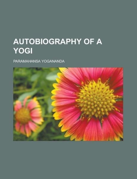 Cover for Yogananda · Autobiography of a Yogi (Book)