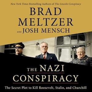 Cover for Brad Meltzer · The Nazi Conspiracy (CD) (2023)