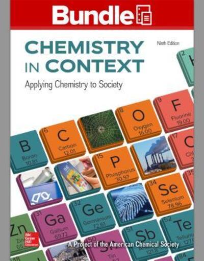 Cover for American Chemical Society · Loose Leaf for Chemistry in Context with Connect Access Card (Book) (2017)