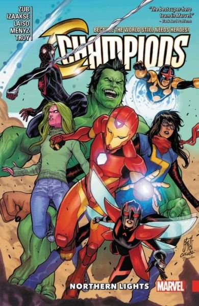 Cover for Jim Zub · Champions Vol. 4: Northern Lights (Paperback Book) (2018)