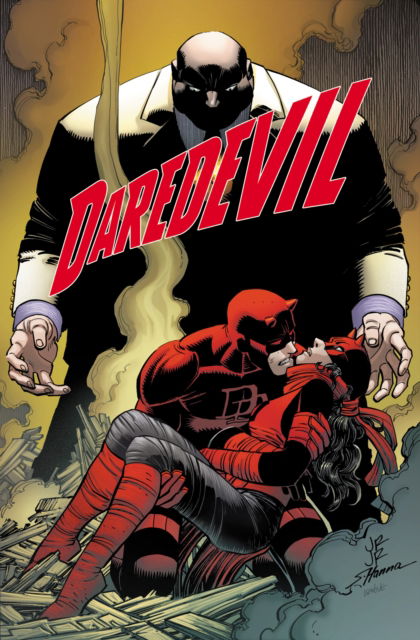 Cover for Saladin Ahmed · Daredevil by Saladin Ahmed Vol. 3: Living Hell (Paperback Book) (2025)