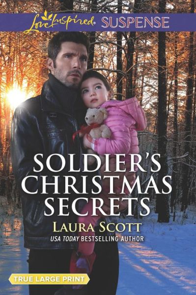 Cover for Laura Scott · Soldier's Christmas Secrets Justice Seekers (Book) (2019)