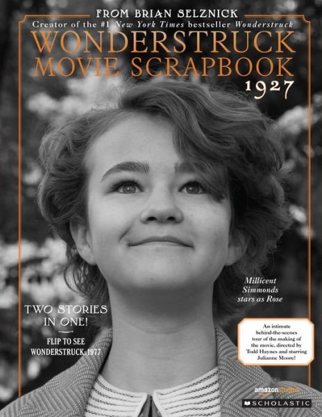 Cover for Brian Selznick · The Wonderstruck Movie Scrapbook (Inbunden Bok) (2017)