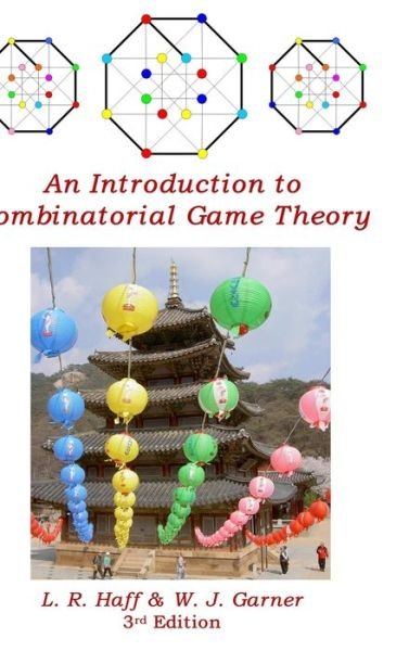 Cover for L R Haff · An Introduction to Combinatorial Game Theory (Innbunden bok) (2016)