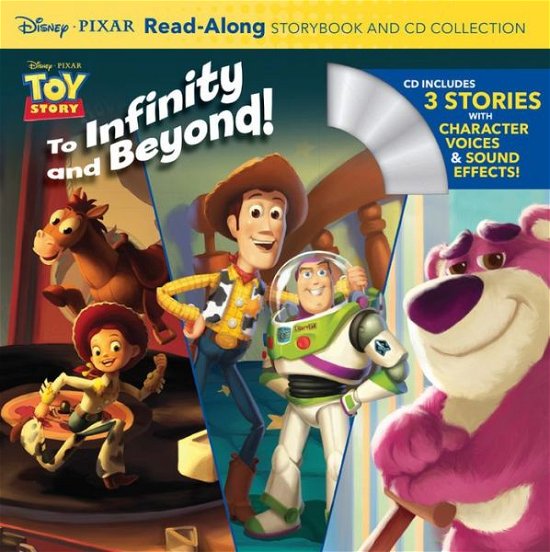Toy Story Readalong Storybook & CD Colle - Disney Book Group - Books - DISNEY USA - 9781368042826 - May 7, 2019