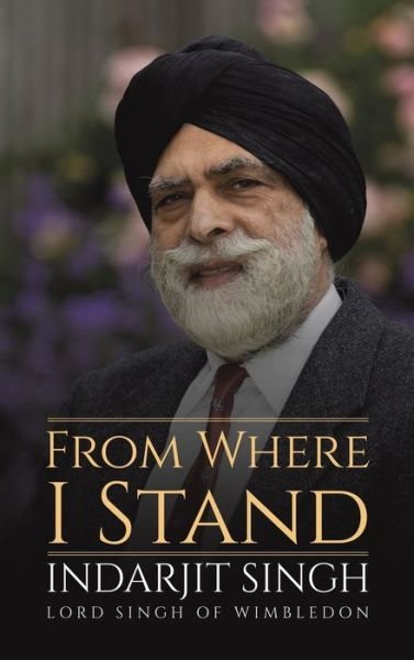 Cover for Indarjit Singh · From Where I Stand (Hardcover bog) (2022)