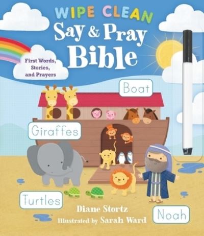 Cover for Diane M. Stortz · Say and Pray Bible Wipe Clean (N/A) (2021)