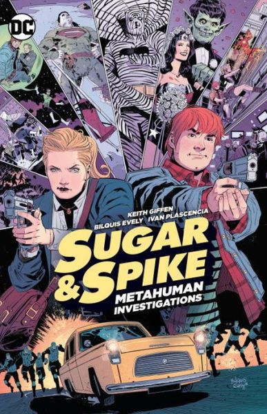 Cover for Keith Giffen · Sugar &amp; Spike (Paperback Book) (2016)