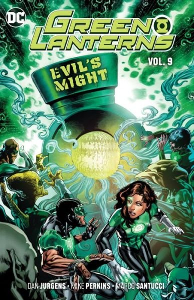 Cover for Dan Jurgens · Green Lanterns Volume 9: Evil's Might (Paperback Bog) (2019)
