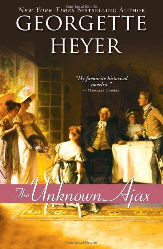 Cover for Georgette Heyer · The Unknown Ajax (Paperback Bog) [Reprint edition] (2011)