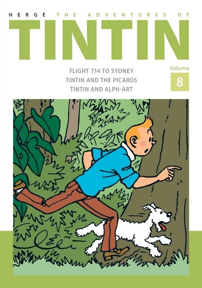 Cover for Herge · The Adventures of Tintin Volume 8 (Innbunden bok) (2015)