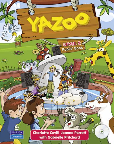 Cover for Jeanne Perrett · Yazoo Global Level 2 Pupil's Book and CD (2) Pack - Yazoo (Book) (2010)