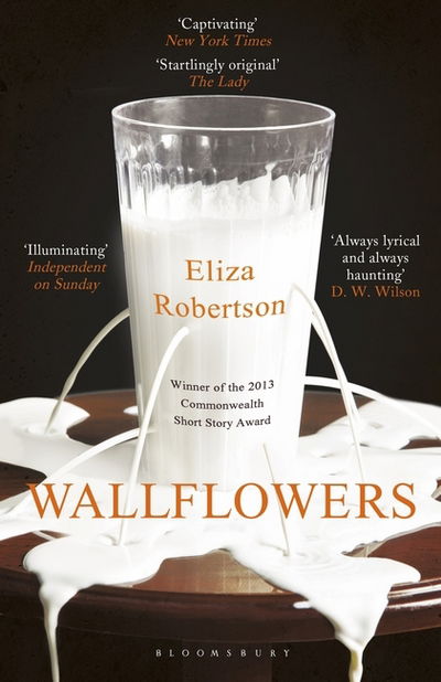 Cover for Eliza Robertson · Wallflowers (Paperback Book) (2016)