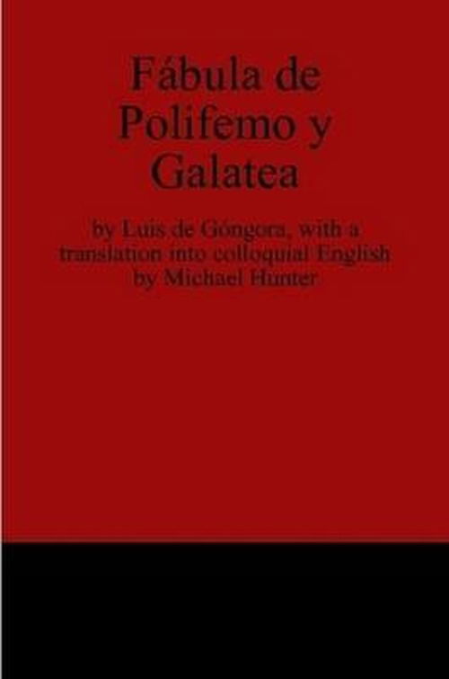 Cover for Michael Hunter · Fabula De Polifemo Y Galatea (Paperback Book) [Spanish edition] (2008)